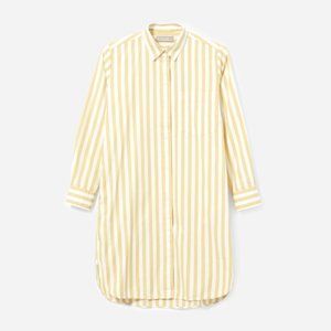 Everlane Cotton Shirt Dress